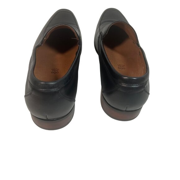 Florsheim Black Leather Slip-On Dress Shoes Mens Size 13D Flexsole Comfort Sole main image 6